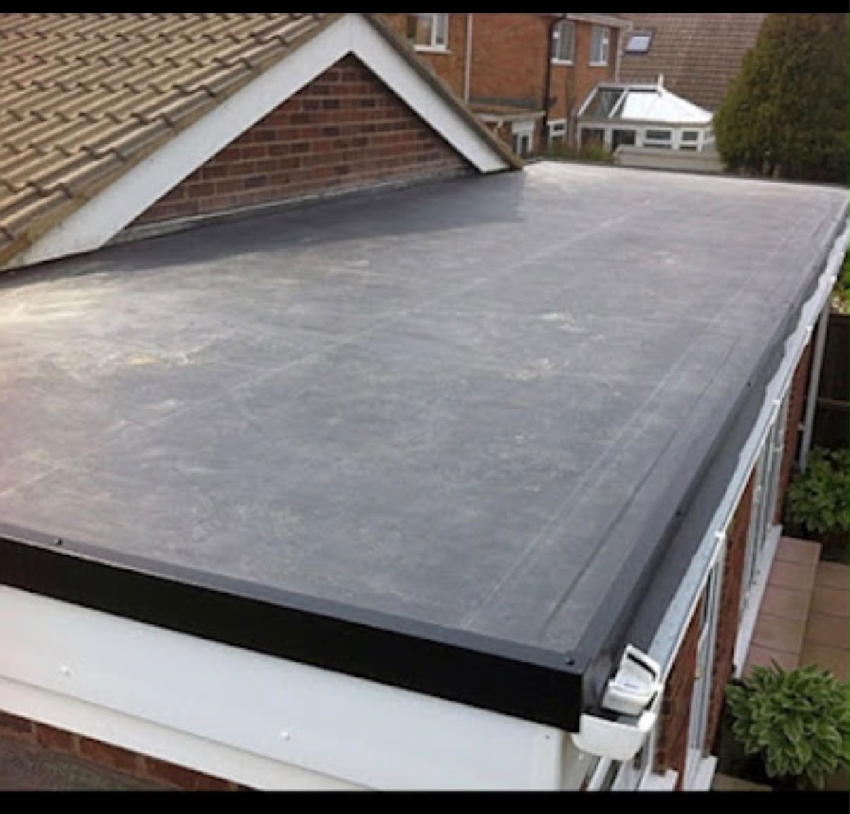 New Roof Installation